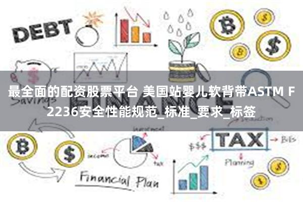 最全面的配资股票平台 美国站婴儿软背带ASTM F2236安全性能规范_标准_要求_标签