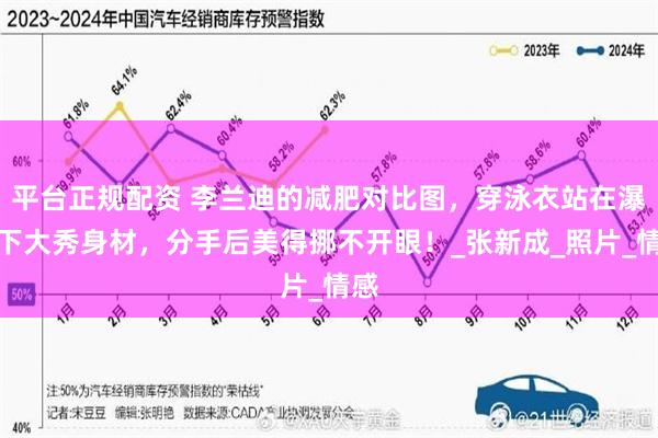 平台正规配资 李兰迪的减肥对比图，穿泳衣站在瀑布下大秀身材，分手后美得挪不开眼！_张新成_照片_情感